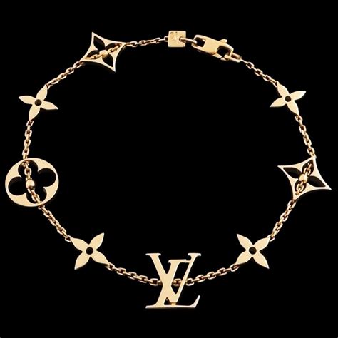 lv bloom bracelet price